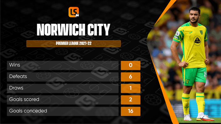 It has been a difficult return to the Premier League for Norwich so far