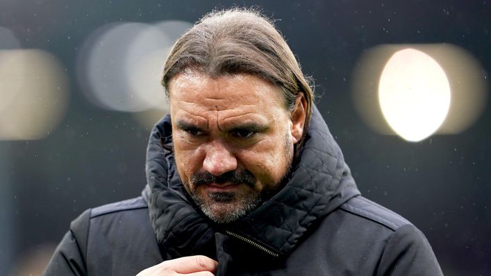 Daniel Farke is staying calm despite pressure growing following poor results