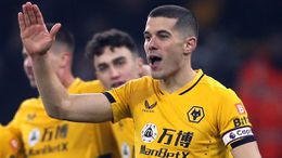 Conor Coady was on target in Wolves' 3-1 win over Southampton
