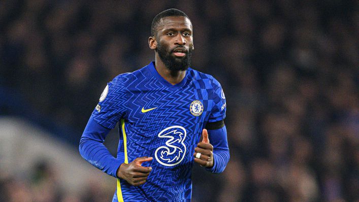 Antonio Rudiger has suggested his future at Chelsea is in the club's hands