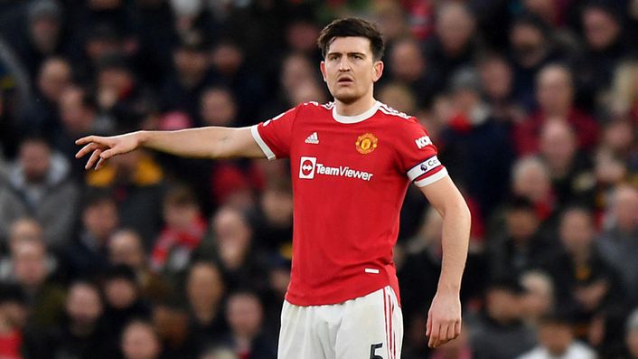 Skipper Harry Maguire is one Manchester United player going through a rough patch