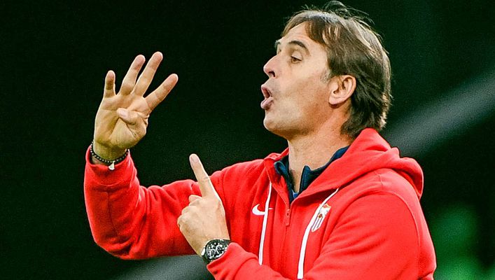 Julen Lopetegui's Sevilla are close to securing a spot in next season's Champions League