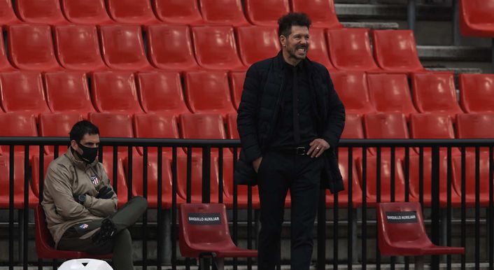 Diego Simeone knows his Atletico Madrid side are in danger of throwing the LaLiga title away