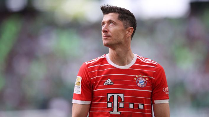 Robert Lewandowski may have played his final game for Bayern Munich