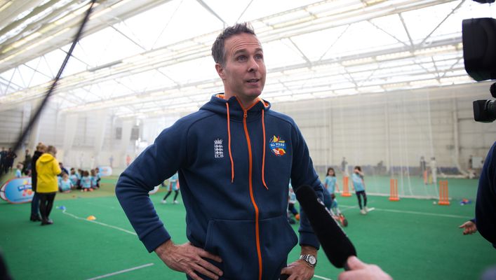 Michael Vaughan spoke exclusively to LiveScore about The Hundred