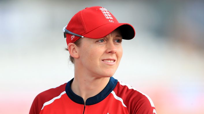 Heather Knight is disappointed England's only home Test in 2021 will be played on a used pitch