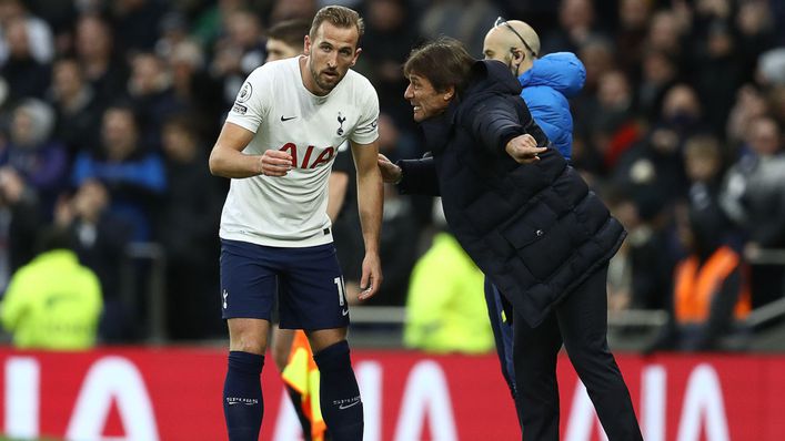 Harry Kane is expected to be Antonio Conte's main man once again in 2022-23