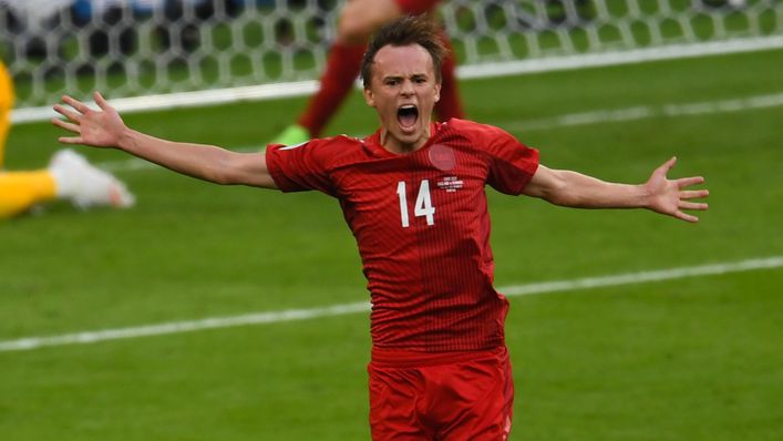 Mikkel Damsgaard was in fine form as Denmark reached the semi-finals at Euro 2020