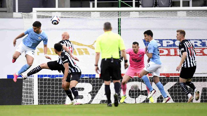 Ferran Torres' inventive opening goal against Newcastle was one of the goals of last season