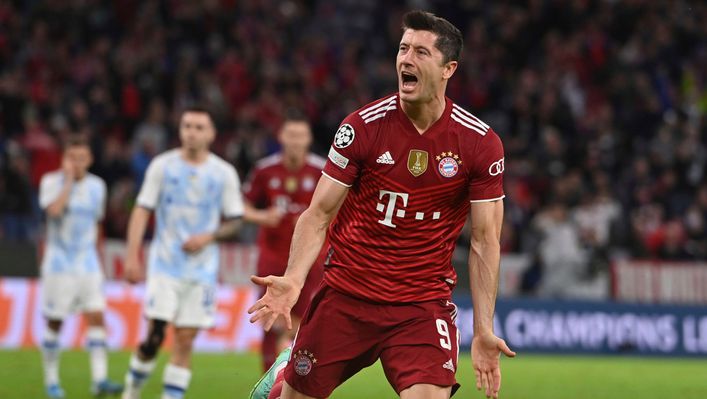 Manchester City has been named as a 'possible destination' for Robert Lewandowski