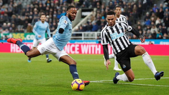 Being the first big-name signing of Newcastle's new owners' reign could well attract Raheem Sterling