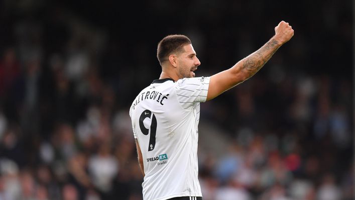 Fulham will look to their talisman Aleksandar Mitrovic for inspiration against Manchester City