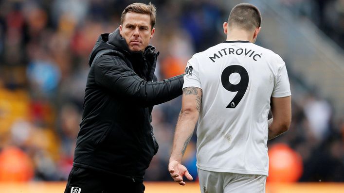 Aleksandar Mitrovic had a tough time at Fulham under Scott Parker