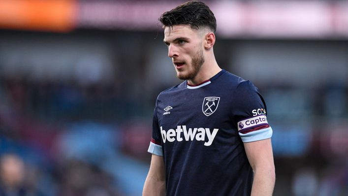 Declan Rice has developed into one of the Premier League's best midfielders