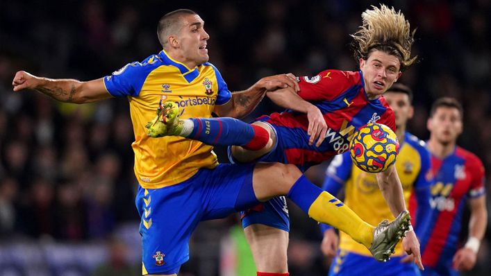 Crystal Palace 2-2 Southampton Premier League stats and facts | LiveScore