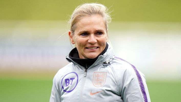 Sarina Wiegman will hope to lead England Women to the Arnold Clark Cup