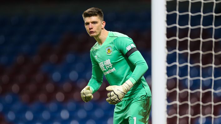 Nick Pope will need to be on top form when he returns from injury for Burnley at Manchester United