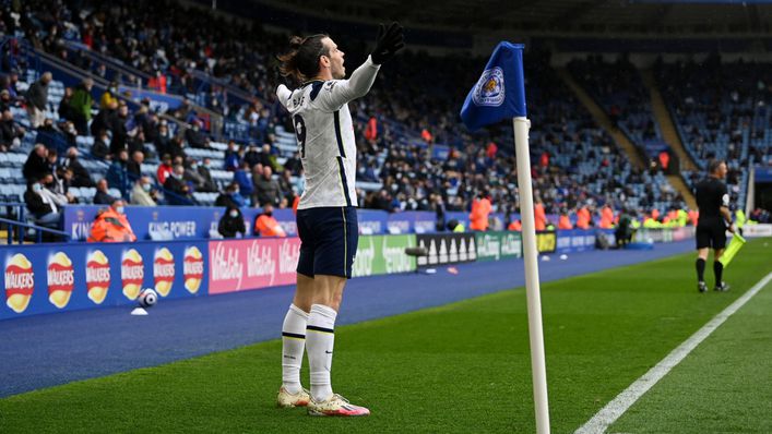Gareth Bale stunned Leicester with a late brace in his final game on loan at Tottenham, securing a UEFA Conference League spot