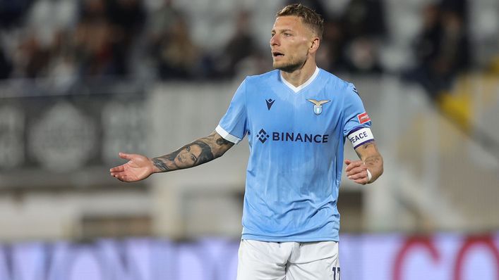 Ciro Immobile is the top scorer in Serie A with 27 goals