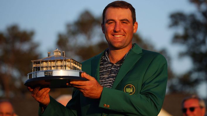 Masters champ Scottie Scheffler will look to double his Major haul this week