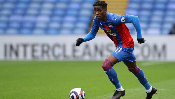 Crystal Palace chairman Steve Parish has confirmed Wilfried Zaha wants to leave