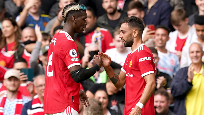 Paul Pogba and Bruno Fernandes ripped Leeds apart at Old Trafford