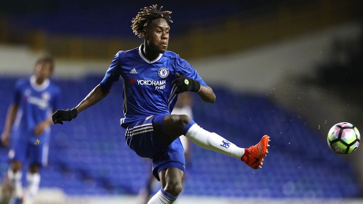 Trevoh Chalobah won four trophies as a Chelsea youth player