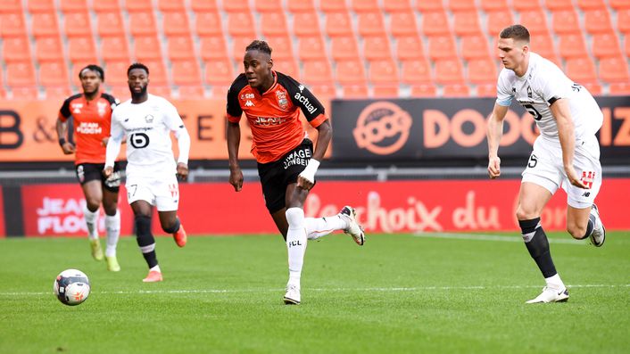 Chelsea starket Trevoh Chalobah spent last season on loan at Lorient