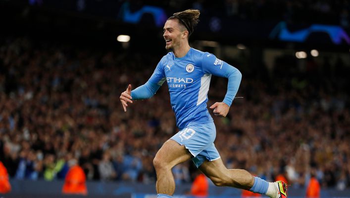 Jack Grealish has hit the ground running at Manchester City