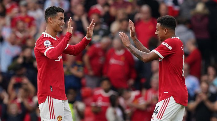 Jesse Lingard (right) returns to West Ham for the first time