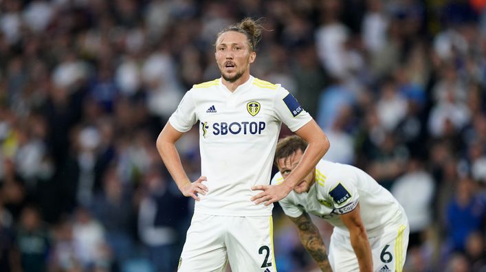 Luke Ayling and Leeds are yet to taste victory in the Premier League