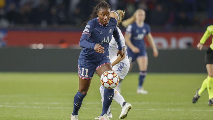 Kadidiatou Diani stars for both France and PSG