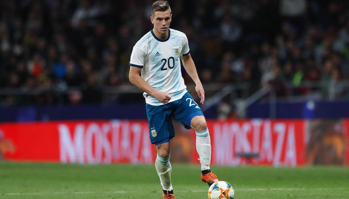 Tottenham midfielder Giovani Lo Celso seems to find his best form in an Argentina shirt