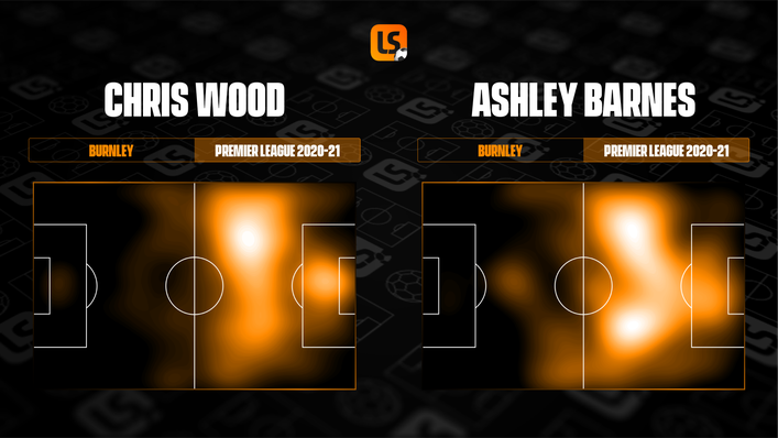 Ashley Barnes is a similar profile of striker to Chris Wood but is still yet to return from a long-term injury