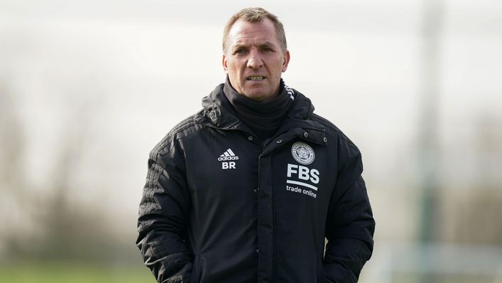 Brendan Rodgers' Leicester face Randers in the Europa Conference League