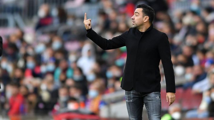 Xavi has lost just one league game since taking charge of Barcelona in November