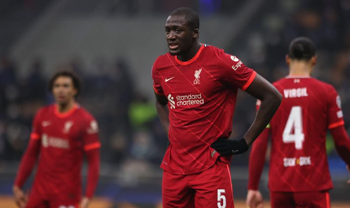 Ibrahima Konate was an immense presence for Liverpool at the San Siro