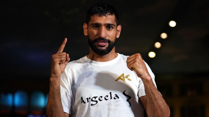 Amir Khan is confident he will stop Kell Brook at the Manchester Arena