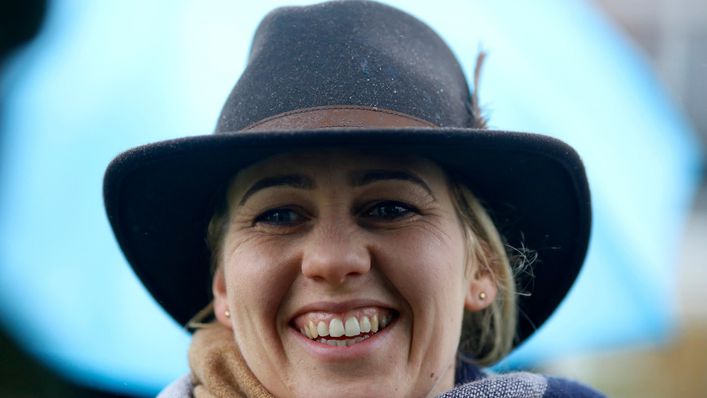 Ruth Jefferson will be hoping for Kelso success with Sounds Russian