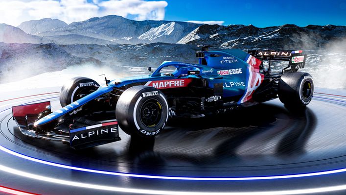 Alpine have unveiled their new A521 Formula 1 car for the 2021 season