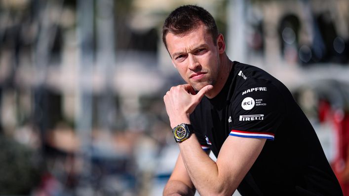 Daniil Kvyat is Alpine's reserve driver for 2021