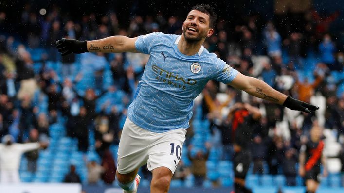 Sergio Aguero scored a number of memorable goals for Manchester City