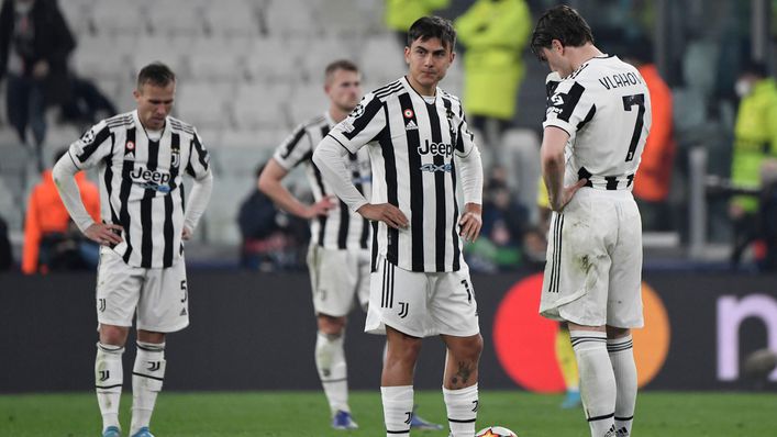 Juventus were left stunned following a 3-0 home defeat to Villarreal in Wednesday's Champions League last-16 second leg