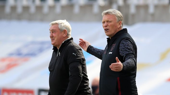 Steve Bruce got the better of David Moyes at St James' Park