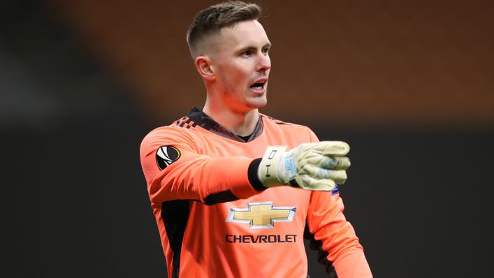 Dean Henderson has not managed to take the Manchester United No1 jersey
