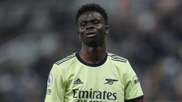 Bukayo Saka was at a loss to describe Arsenal's performance at Newcastle