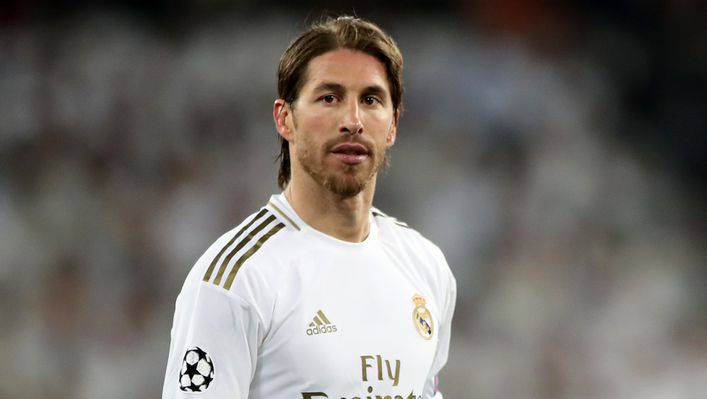 Sergio Ramos has four clubs vying for his signature after leaving Real Madrid