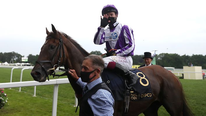 Perotto ended Marcus Tregoning's Royal Ascot wait