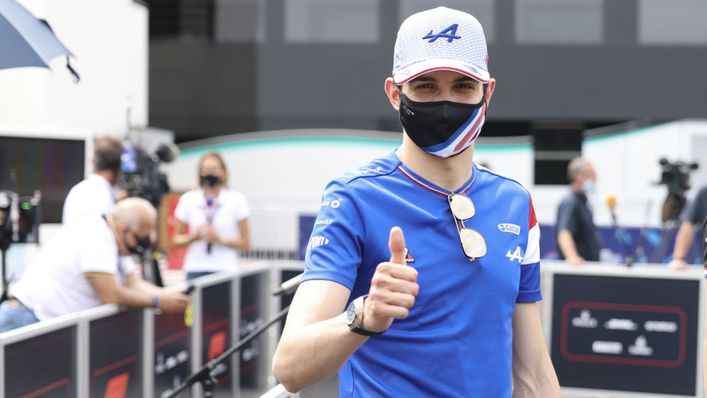 Esteban Ocon has signed a new deal with Alpine which runs to the end of the 2024 season