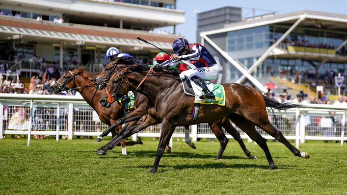 Happy Romance ended winless run at Newbury